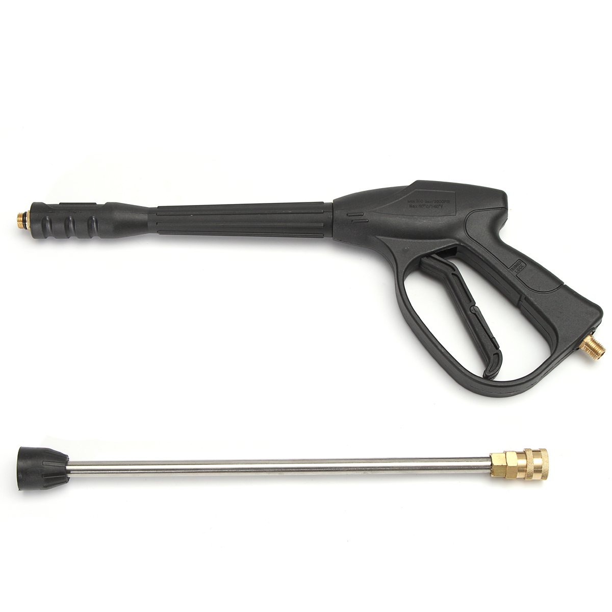Alta Pressione Rosetta Lance Gun 3000Psi Cleaner Extension Rod Trigger Heavy Duty Cleaner Pressione