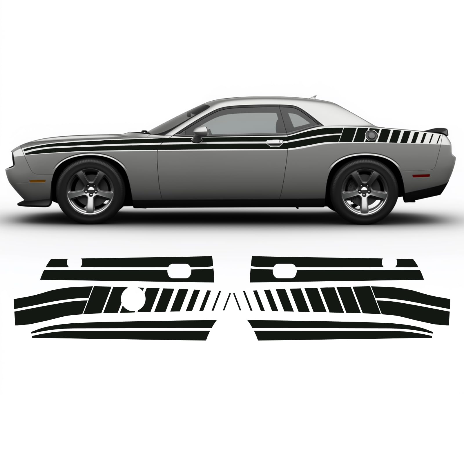 Amazon.com: BENINI DESIGN STUDIO Side Stripe Racing Graphics Vinyl