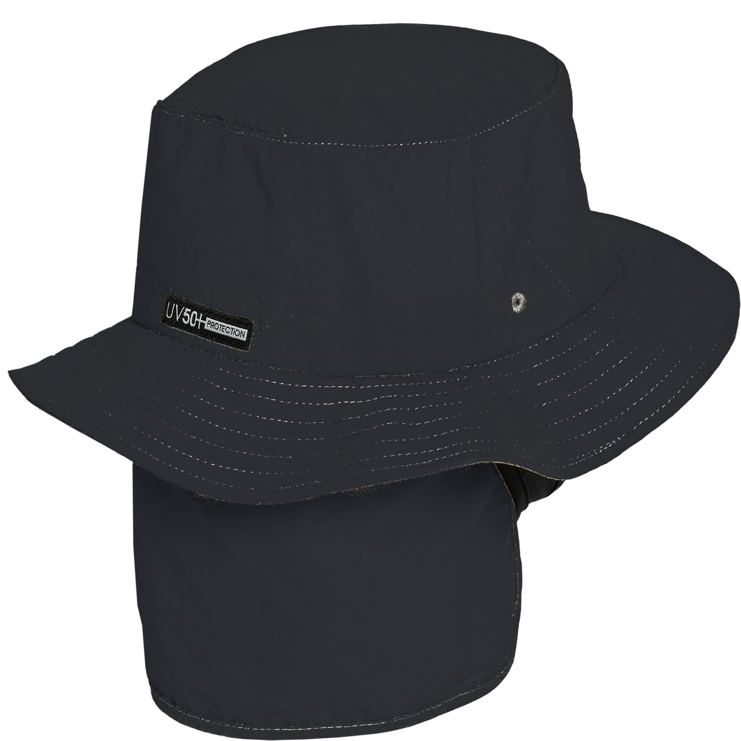 Cappello Mystic The Surf nero monocromo Taglia unica