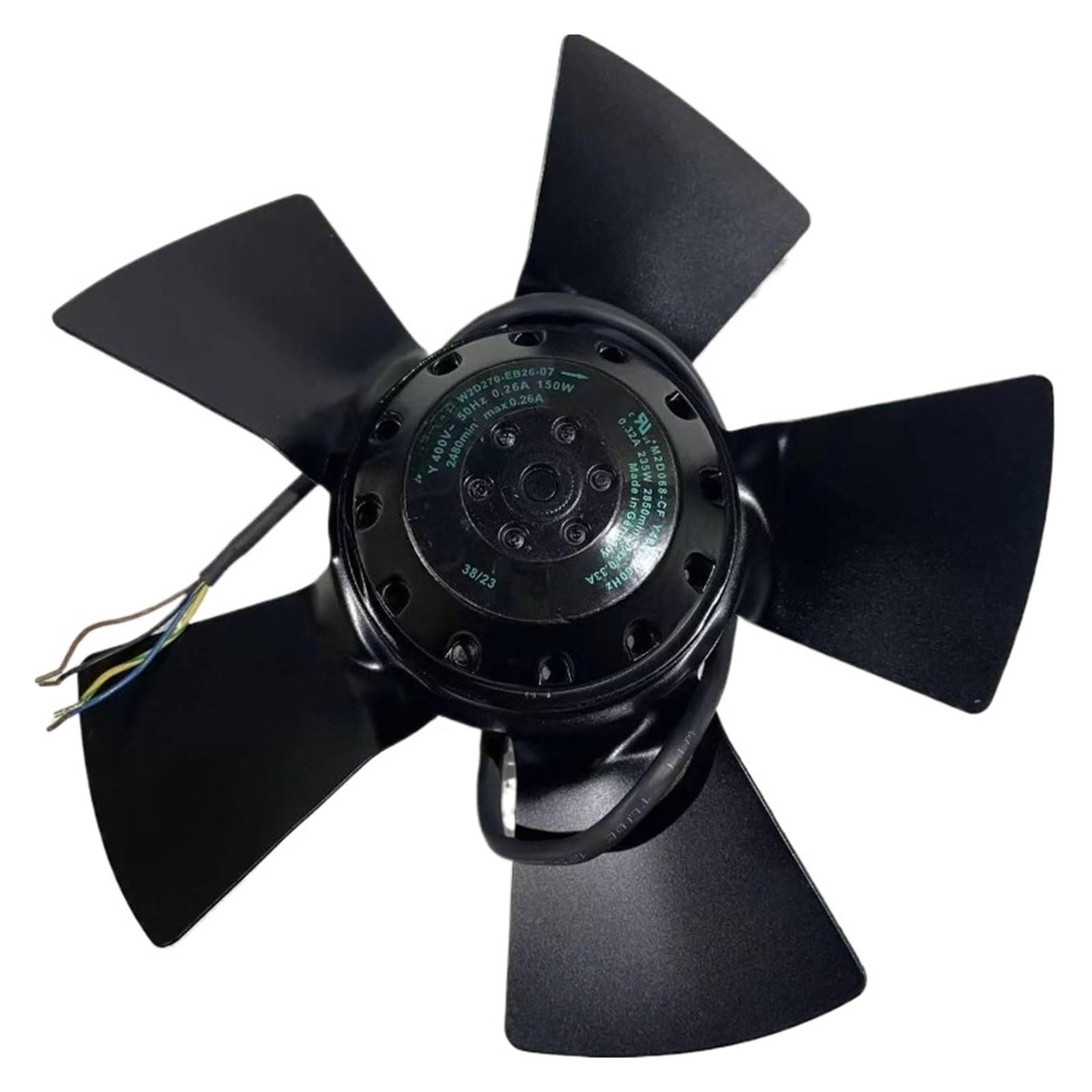 EGTDSFGJA W2D270-EB26-07 400V 150W Fan(W2D270-EB26-07 400V)