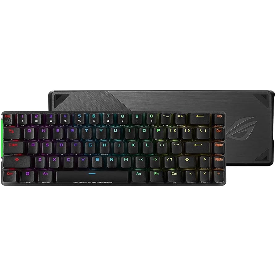 ASUS ROG FALCHION ワイヤレスキーボード　M601 美品 Amazon.co.jp: ASUSTek ROG Falchion ワイヤレスメカニカル