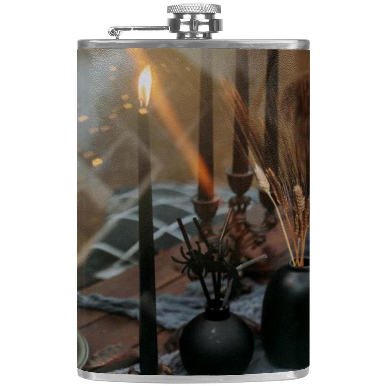 Flasque pour liqueur anti-fuite en acier inoxydable pour transporter vos alcools sans taches