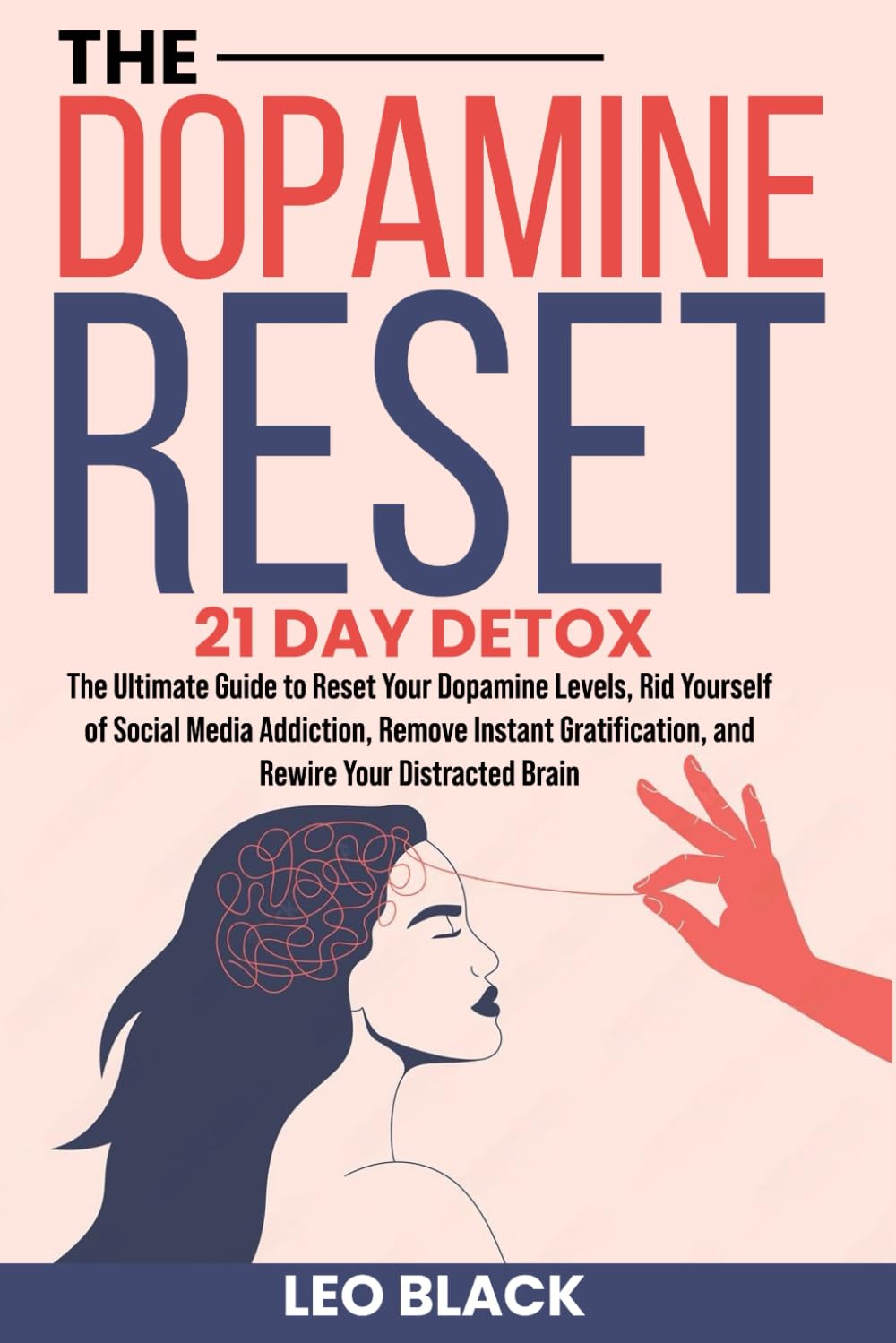 The Dopamine Reset - 21 Day Detox: The Ultimate Guide to Reset Your Dopamine Levels, Rid Yourself of Social Media Addiction, Remove Instant ... 1 (Atomic Productivity & Dopamine Reset)