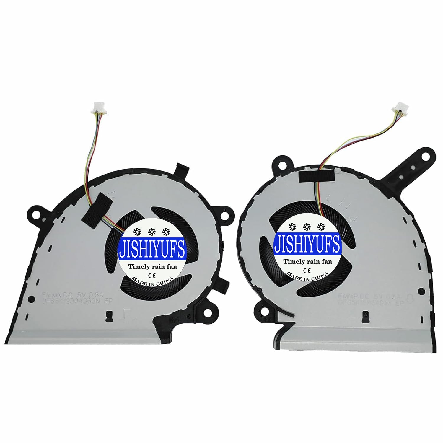 Nouveau CPU+GPU Ventilateur de Refroidissement pour ASUS ROG Strix G531 G531G G531GT G531GU G531GD G531GV-DB76 G531GT-BI7N6 Series DFS5K12115491M FLKL 13N1-8JM0111 FLLB DFS5K12304363N DC5V