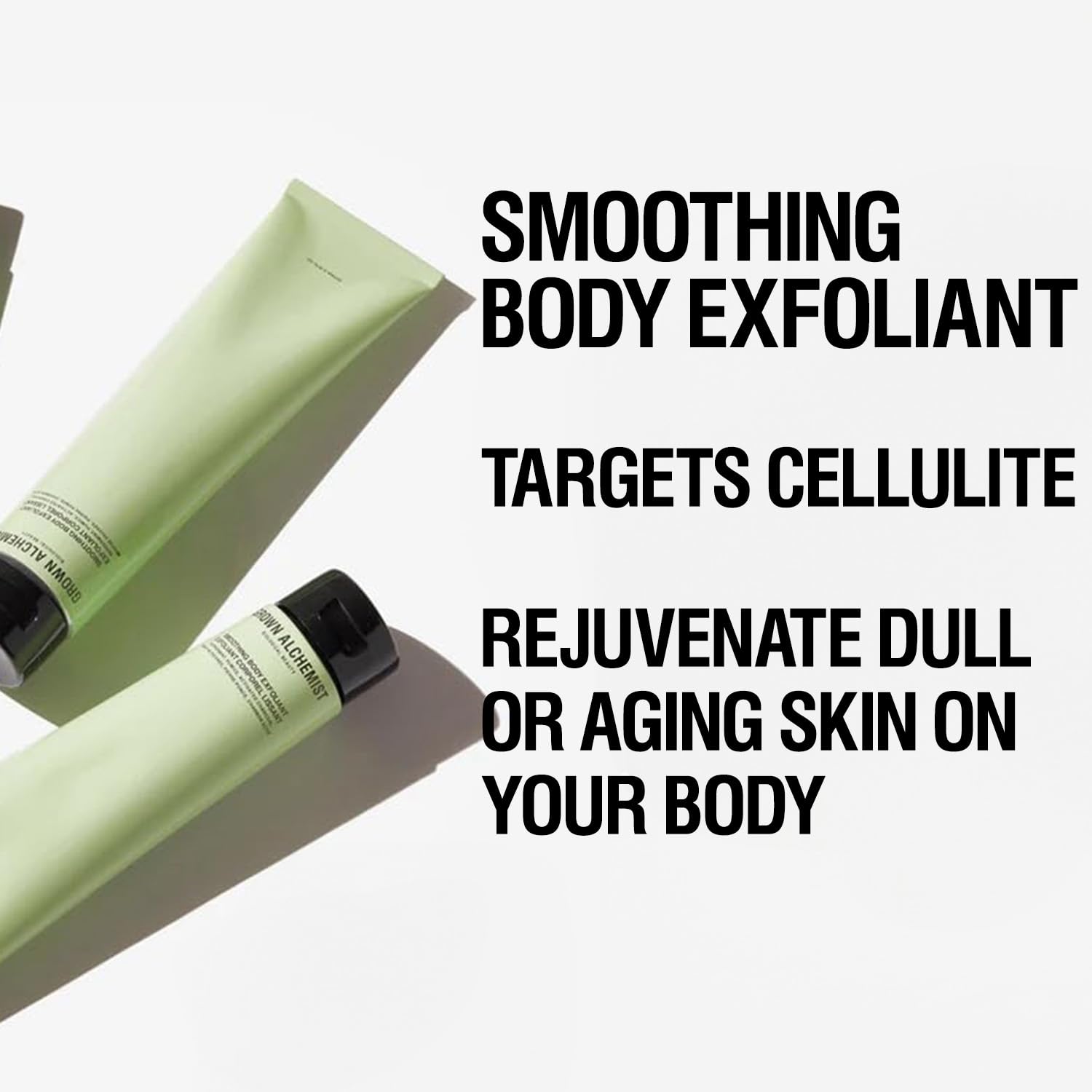 Grown Alchemist Body Heroes Holiday Gift Set, Body Cleanser, Smoothing Exfoliant and Hydrating Cream, Natural Moisturiser - Image 3