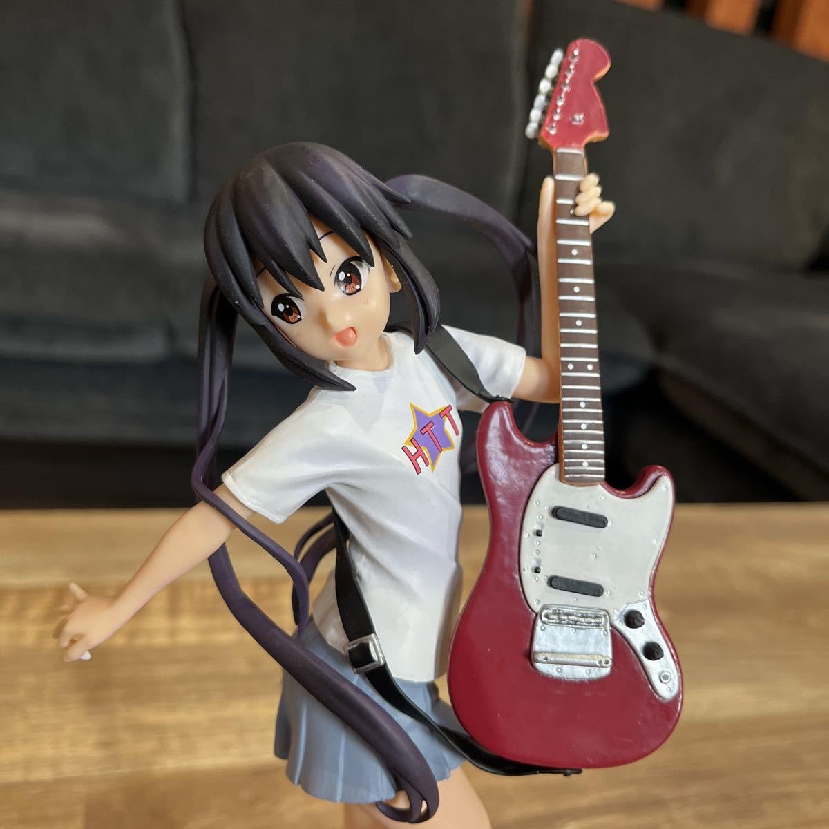 Amazon.co.jp: プレミアムフィギュア Guitar，Elite けいおん!! 中野梓
