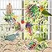 Bird Toys Bird Shredding Foraging Toys Parakeet Toy Chewing Hanging Toy Bird...