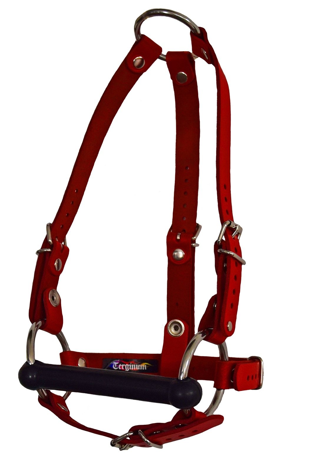 Knebel-Kopfgeschirr Mundknebel Knebel Harness mit Beißstange PONY