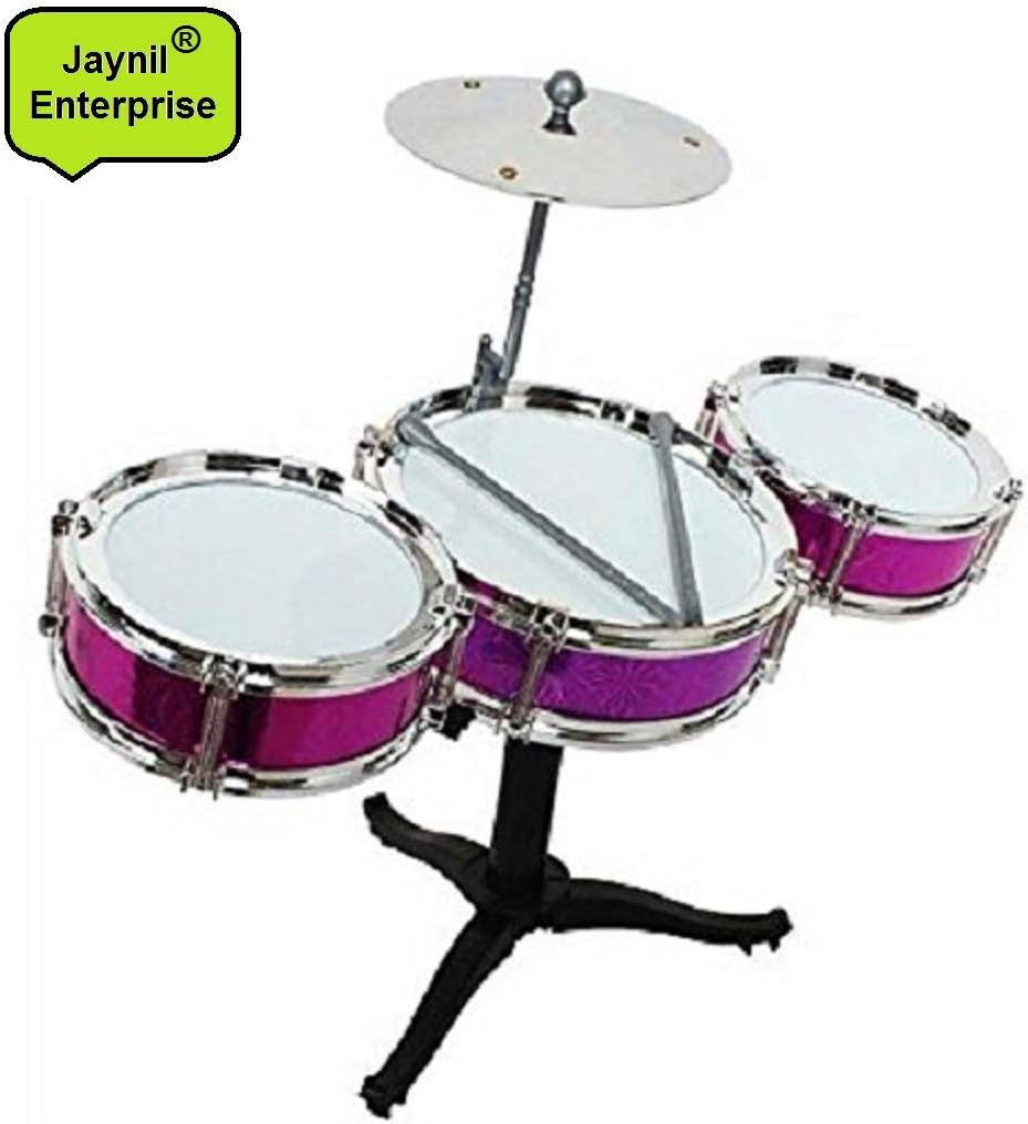 Super Amazing Multicolor Jazz Drum Set for Kids