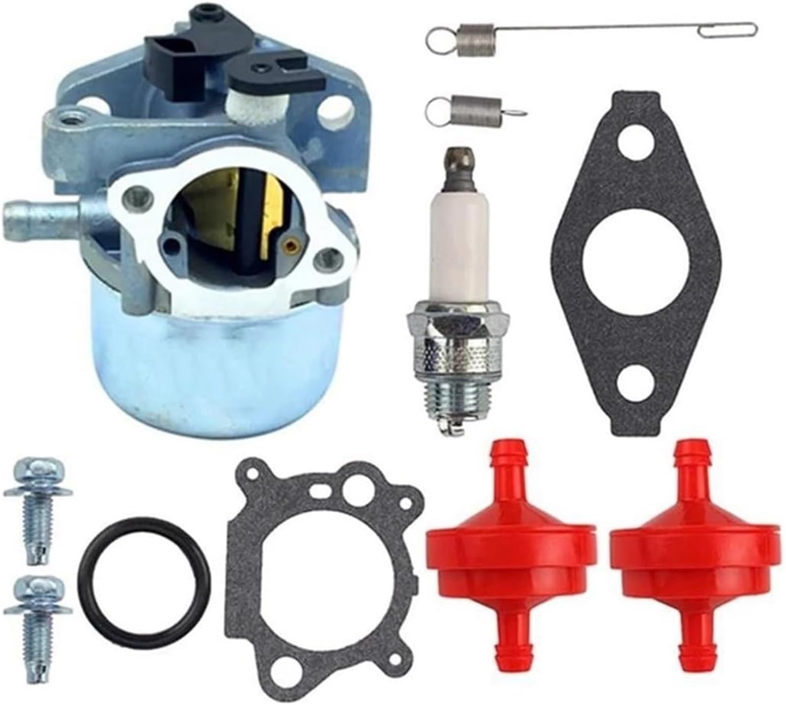 Carburateur et kit de ressort pour réparer une tondeuse Briggs