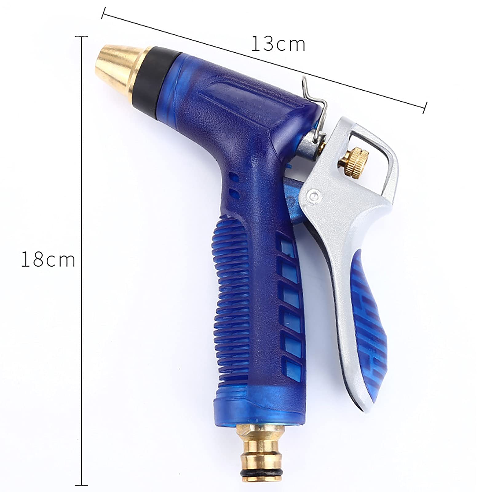 Pistola a Spruzzo per Irrigazione Strumento dell'acqua del giardino della pistola dell autolavaggio famiglia per La Pulizia Dell'irrigazione