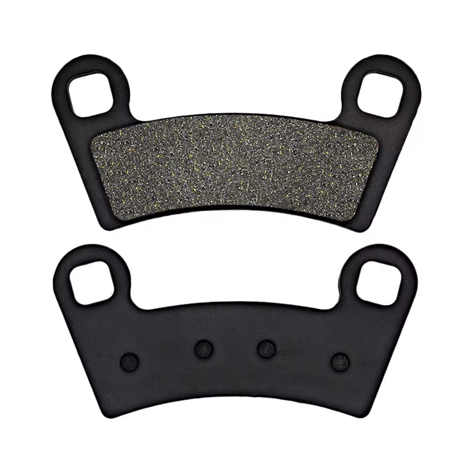 Silencieuses Plaquettes Frein Pour Polaris Pour RZR570 Pour RZR 570 Pour EPS 2012 2013 2014 2015 2016 2017 2018 2019 Plaquettes De Frein Avant Arrière Moto(Front and Rear)