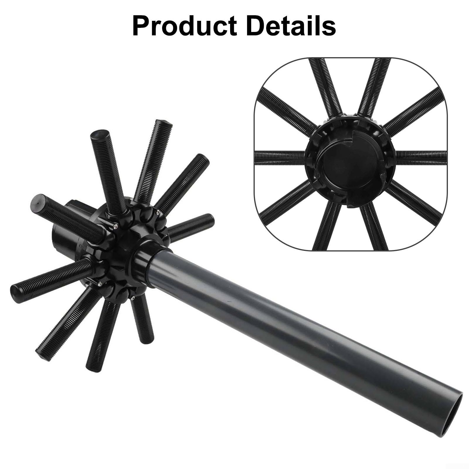 Assembly Laterale SX180DA con Tubo Centrale per Hayward S180T