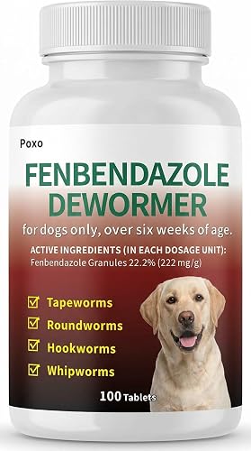 Dog FDT03 dewormer