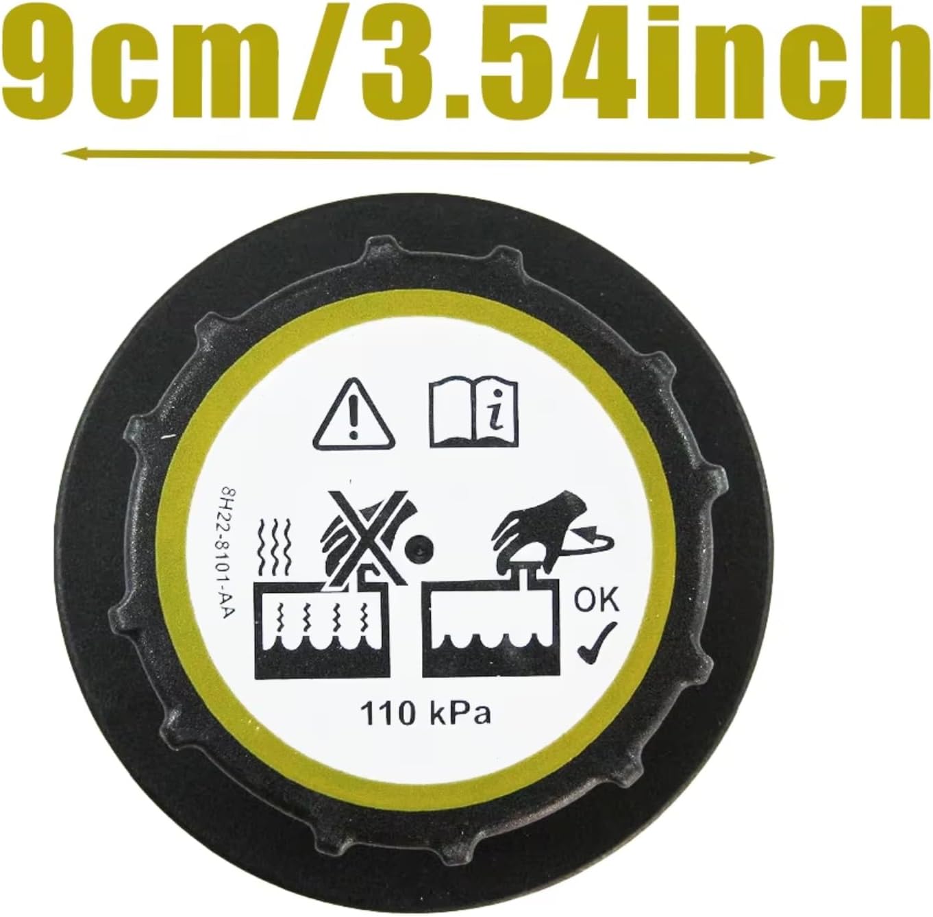 Coolant Radiator Tank Compatible With Range For Rover For Sport 2006 2007 2008 2009 1635000006 PCD500030 8W838101AA