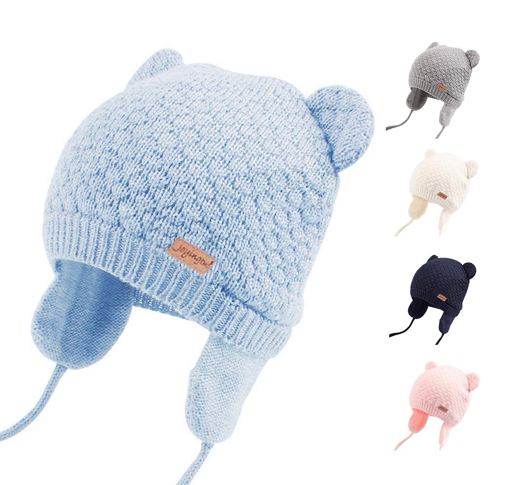 Crochet Ear Flap Beanie Crochet For Beginners