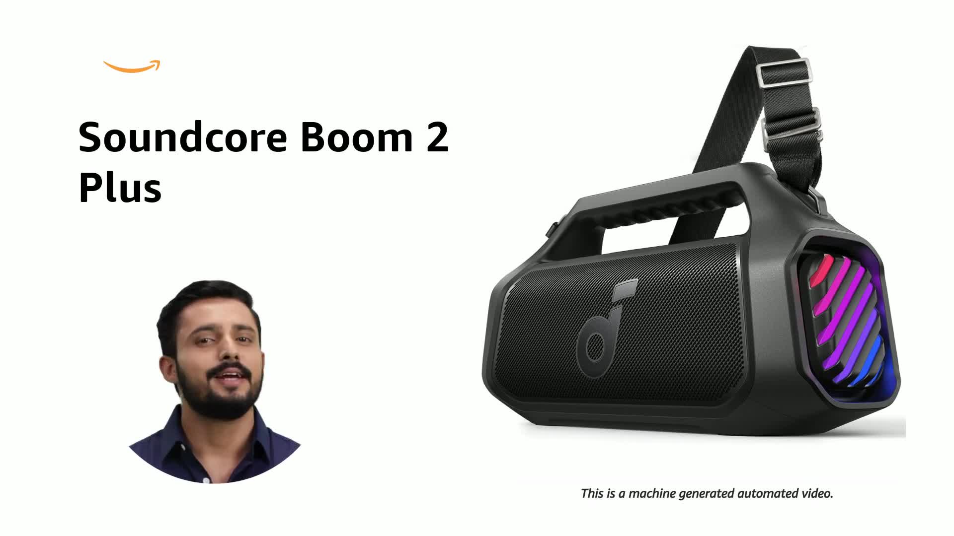 soundcore Boom 2 Plus By Anker, Outdoor Speaker, 140W, 2+2 Channel
