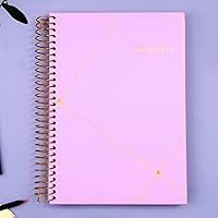 Vista 42 de Yoment Small Spiral Notebook,300 Pages Hardcover Spiral Notebooks,5.5”x 7.5”College Ruled Notebook,A5 Spiral Bound Journal,Hard Cover Notebooks for