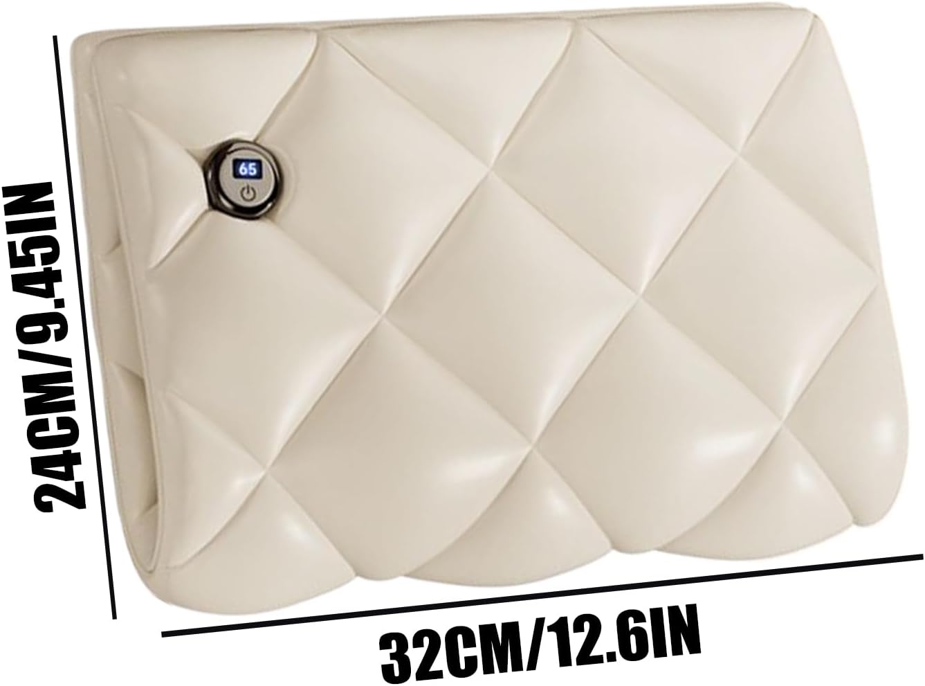 Adjustable Hand Warmer - Portable USB Muff, 3 Level Heat with Soft Insulation, Winter Comfort with Quick Charging, Warm Accessory Lightweight and Ergonomic, Women Men for Outdoor Indoor Travel