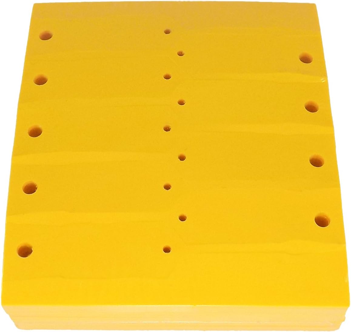 SAFETY YELLOW Self-Locking Arrow Key Tags (1,000 per pack) Size 4 1/2" X 3/4" (SAFETY YELLOW)