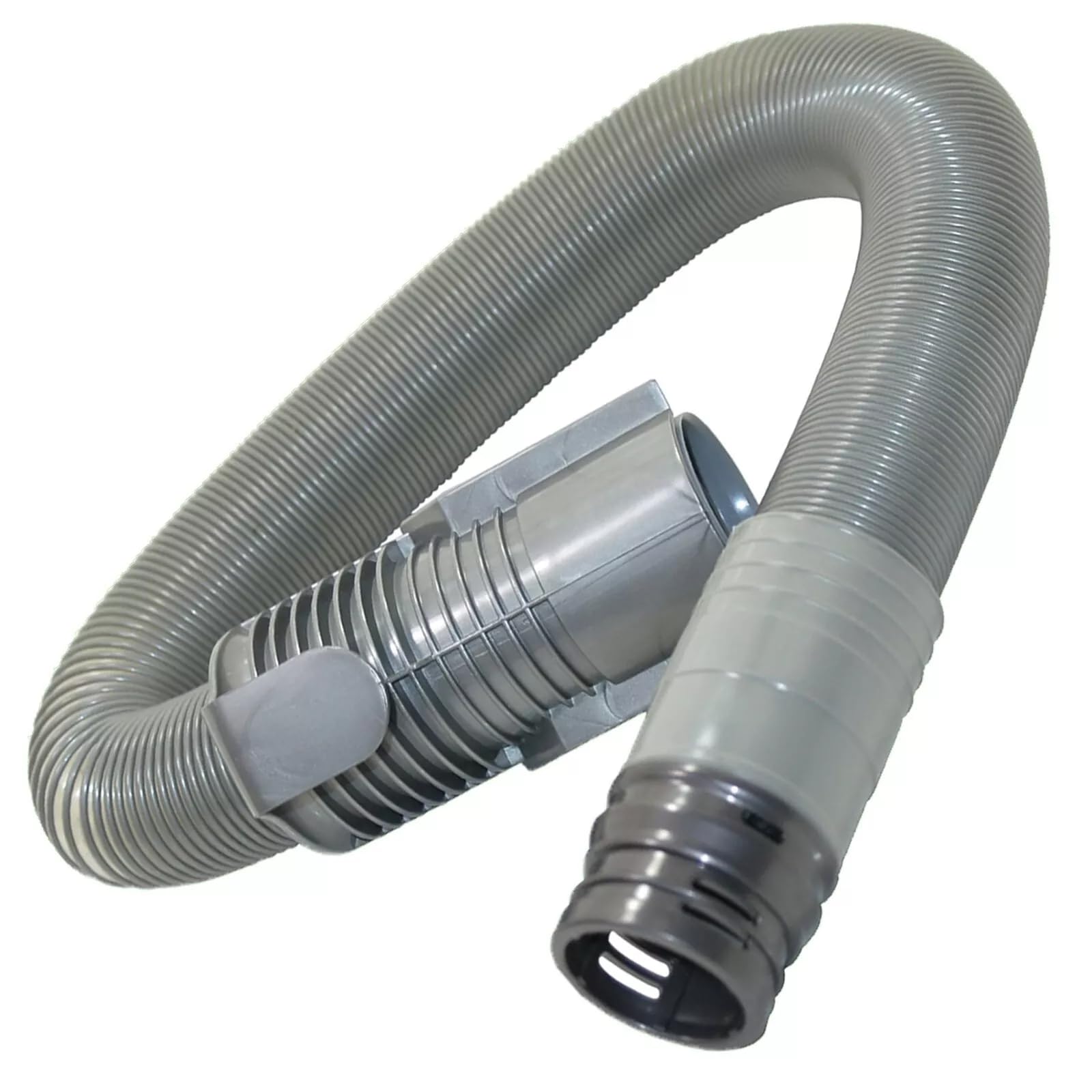 Masterpart Silver/Grey Flexible Stretch Pipe Hose Assembly To Fit Dyson Dc14 Vacuum Cleaners