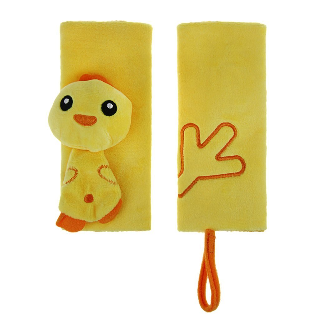 Car Seat Belt Covers for Baby, 2 Pack Car Seat Belt Straps Shoulder Cushion Pads