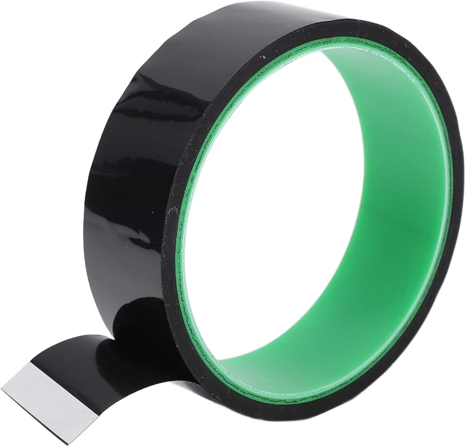 Cryfokt Fita de Aro Sem Câmara de Bicicleta, Material Leve para Animais de Estimação, Comprimento de 10 M Com Adesivo Forte, Fita de Aro de Roda de Bicicleta para Rodas de de (27mm*10M)