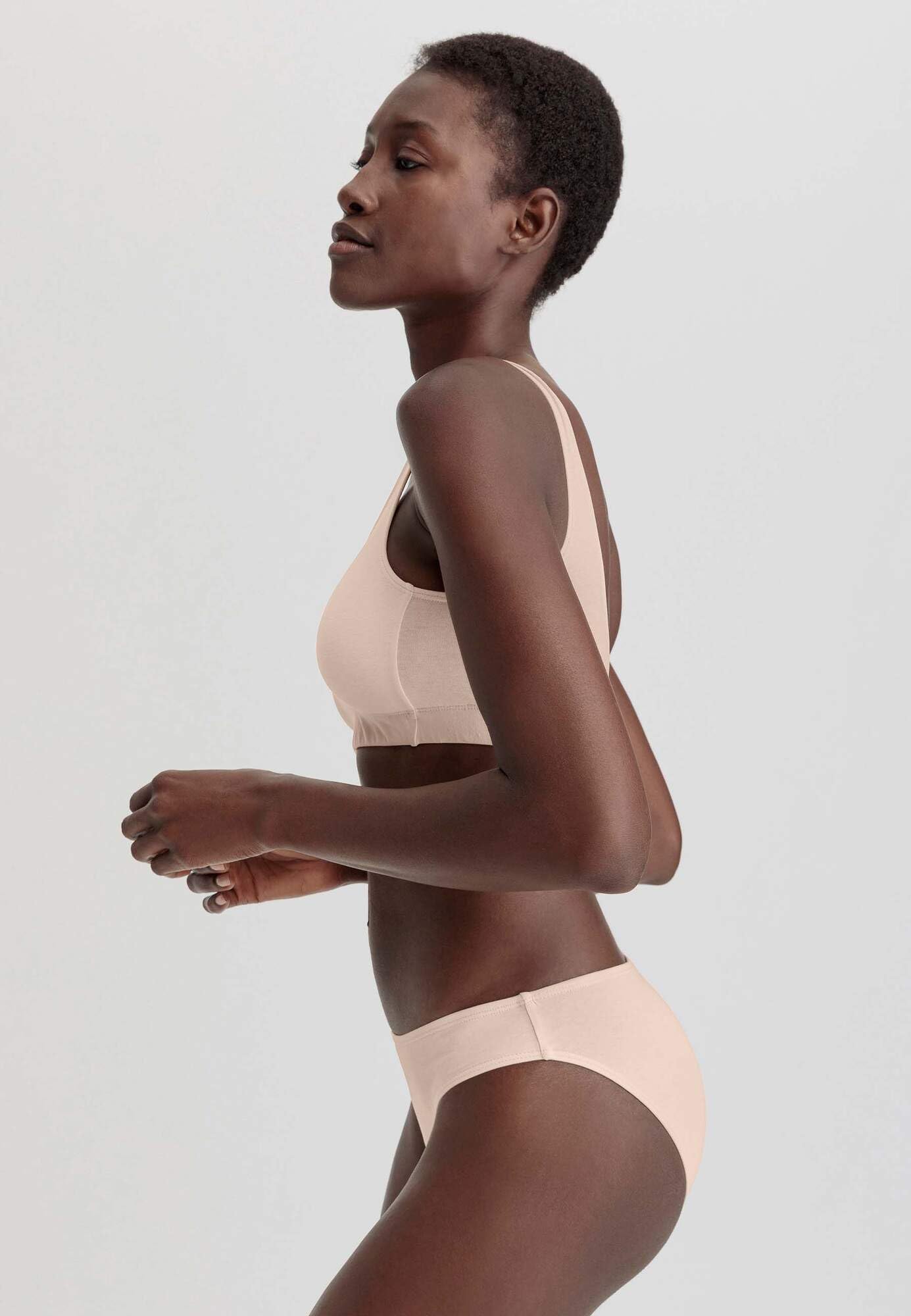 hessnatur Slip Regular Cut 3er Pack Damen Cotton Feel aus Bio-Baumwolle | nachhaltig und fair hergestellt (Fair Wear Foundation)