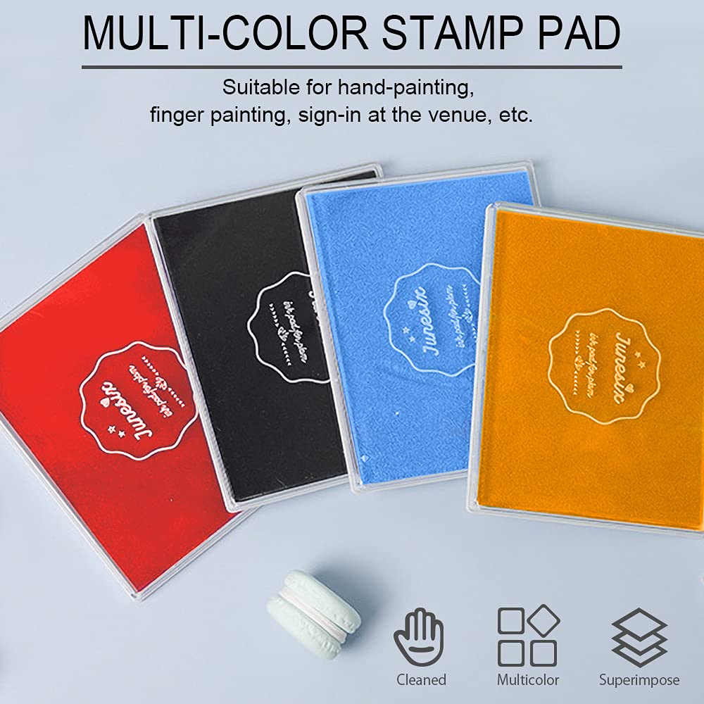 Craft Ink Pad Set, 15 Kleuren Diy Stempel Inktkussens, Wasbare Stempel Pad Voor Rubberen Stempels Papier Scrapbooking Shikai Craft Ink Pad Set, 15 Kleuren Diy Stempel Inktkussens, Wasbare Stempel Pad Voor Rubberen Stempels Papier Scrapbooking Shikai