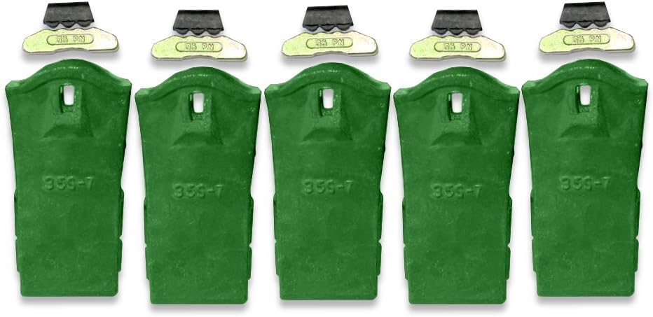 35S 5 Pack Esco Bucket Teeth