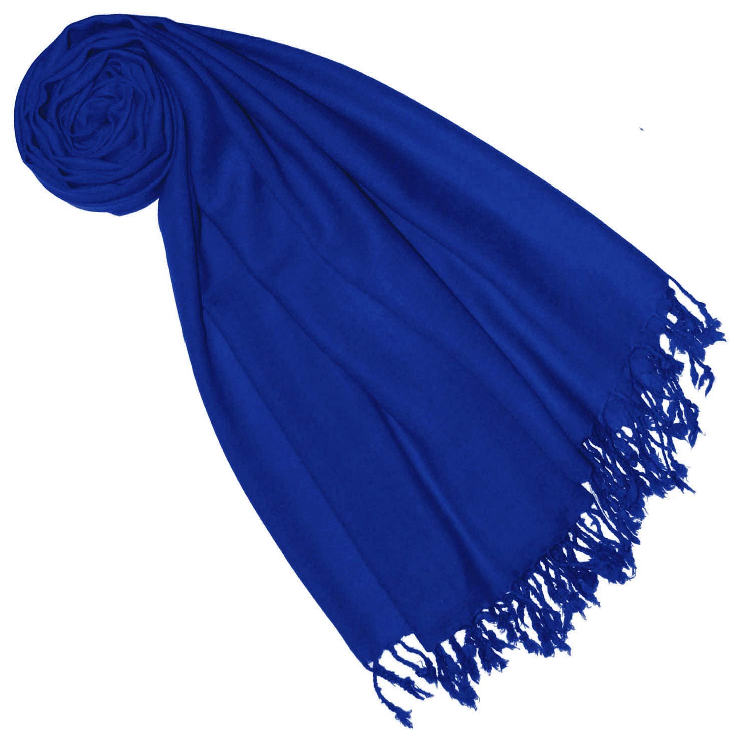 Lorenzo Cana Damen Pashmina Schal Schaltuch 50% Kaschmir 50% Wolle vom Merino-Lamm Wolle Kaschmirschal Wollschal Damenschal Frauenschal
