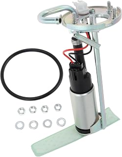 Electric Fuel Pump Assembly for BMW 318i 325 325i 325is 325iX 1988-1993 1.8L 2.5L 2.7L Fuel Filter Pump Module with Inlet Strainer No.16141184022