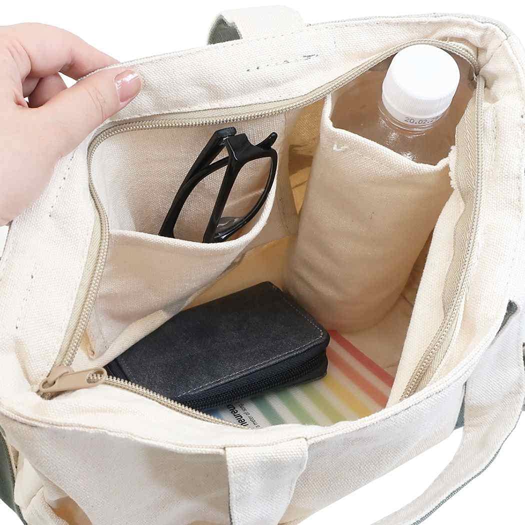 Amazon.co.jp: 2wayバッグ[ショルダー付き お散歩 ミニトートバッグ  