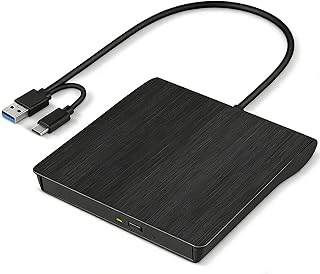 External CD/DVD Drive for Laptop