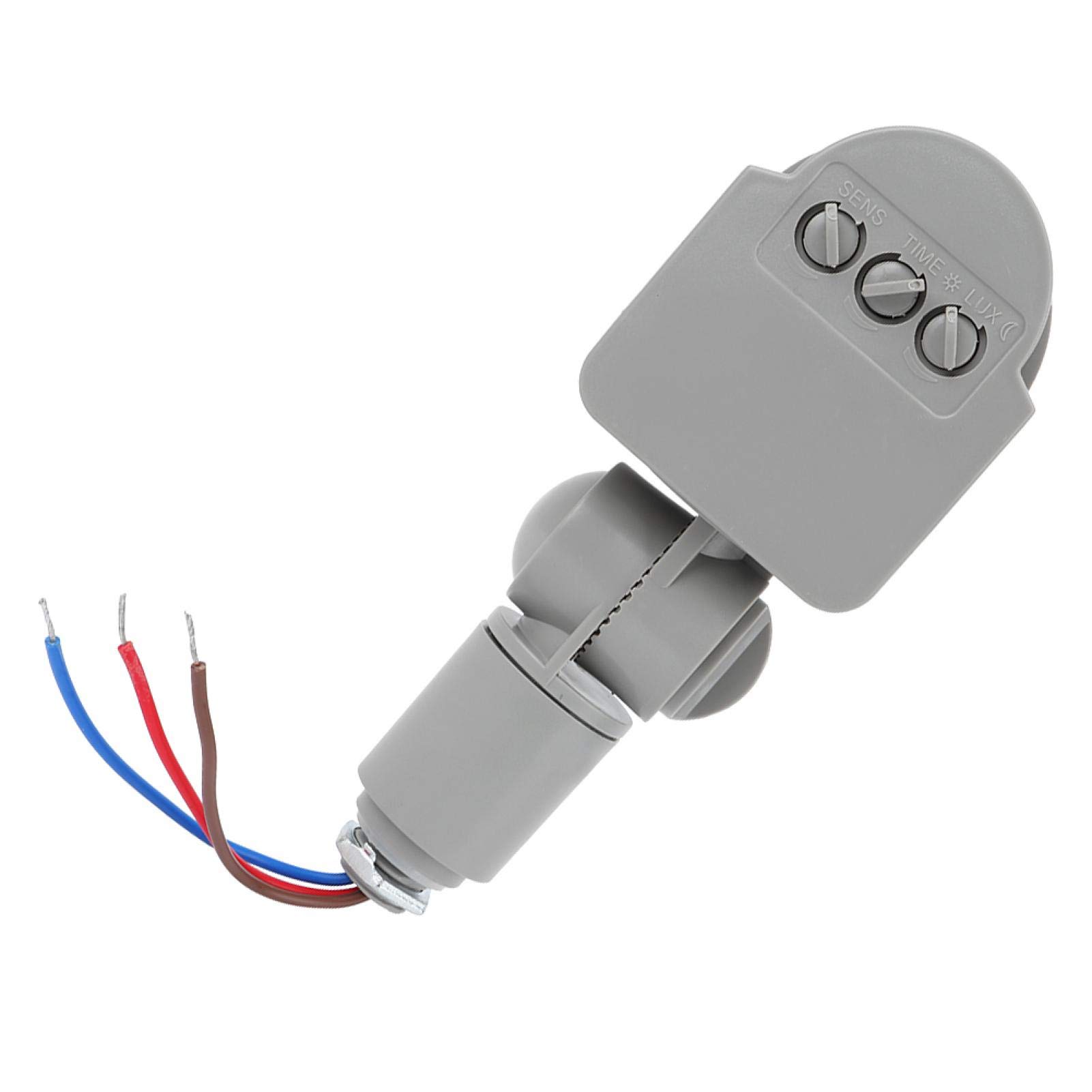 UBERSWEET® Motion Sensor Light, Automatic Body Occupancy Sensor Infrared for Outdoor for Indoor for Solar Lamps-image-43