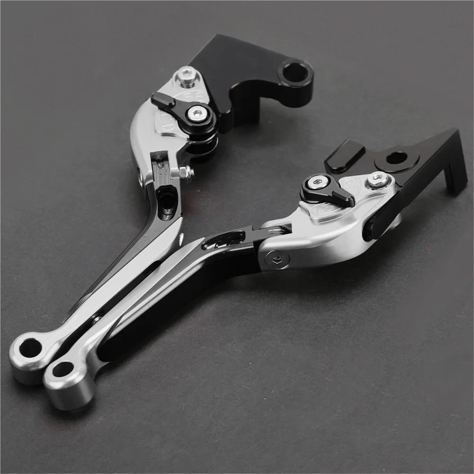 FHUKJOK for Kawasaki Z500 for Ninja 500 Ninja500 Z 2024 2025 Motorcycle Accessories Adjustable Folding Brake Clutch Lever Handle Levers