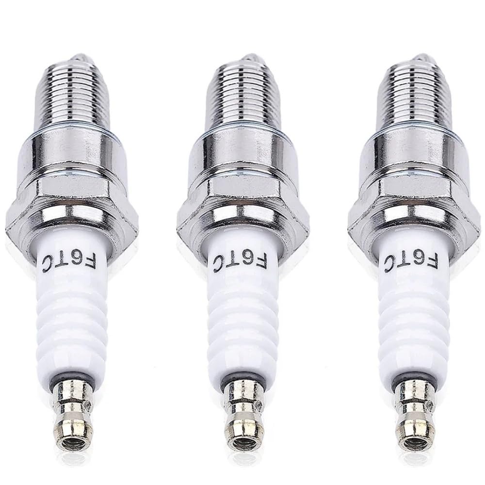 3 Uds Bujía Apta For GX160 GX200 GX240 GX270 GX340 GX390 168F 170F 188F 190F Pieza De Motor De 4 Tiempos Cortadora De Césped