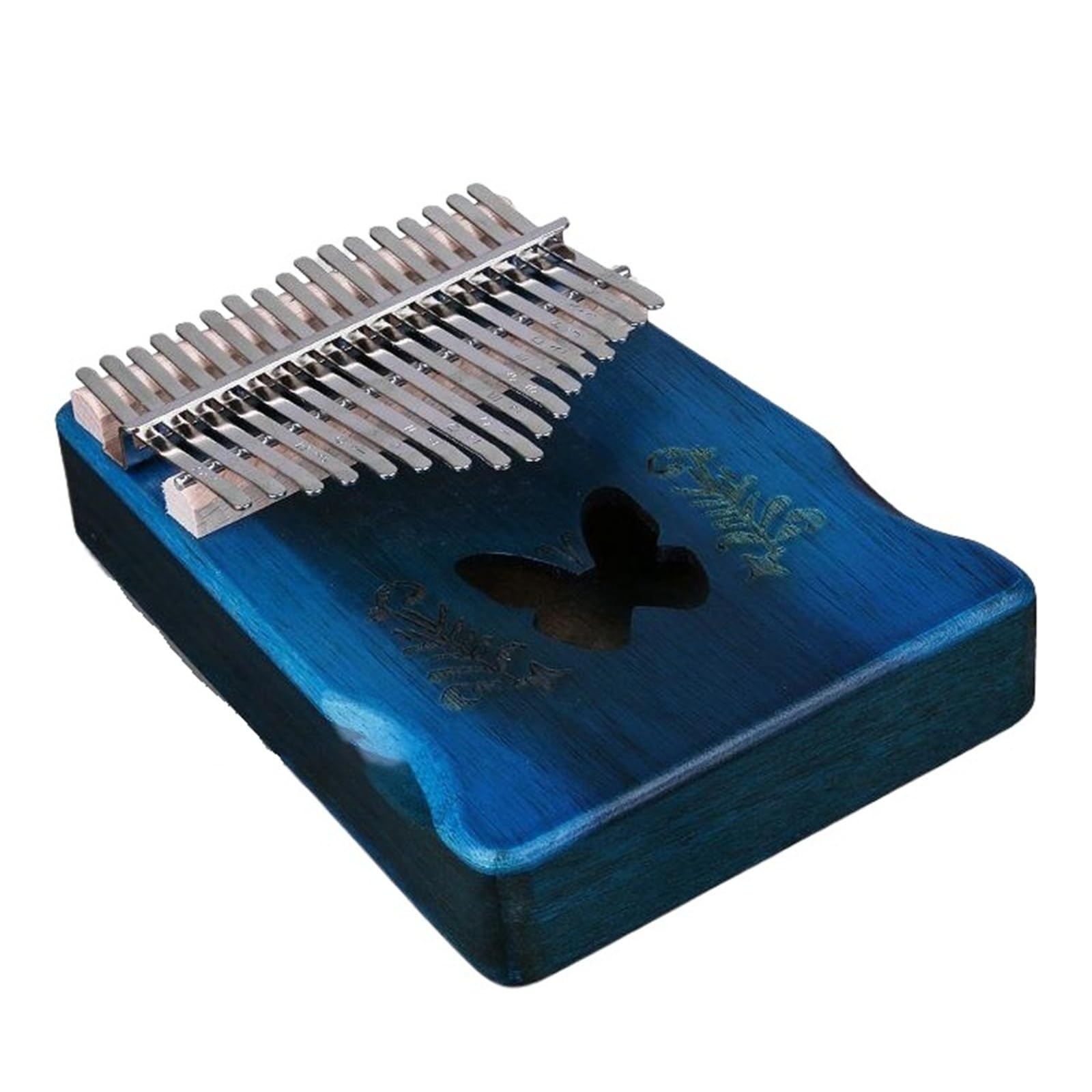kalimba Kciuk przenośny przenośny kalimba 17 nut instrument fortepianowy dla początkujących