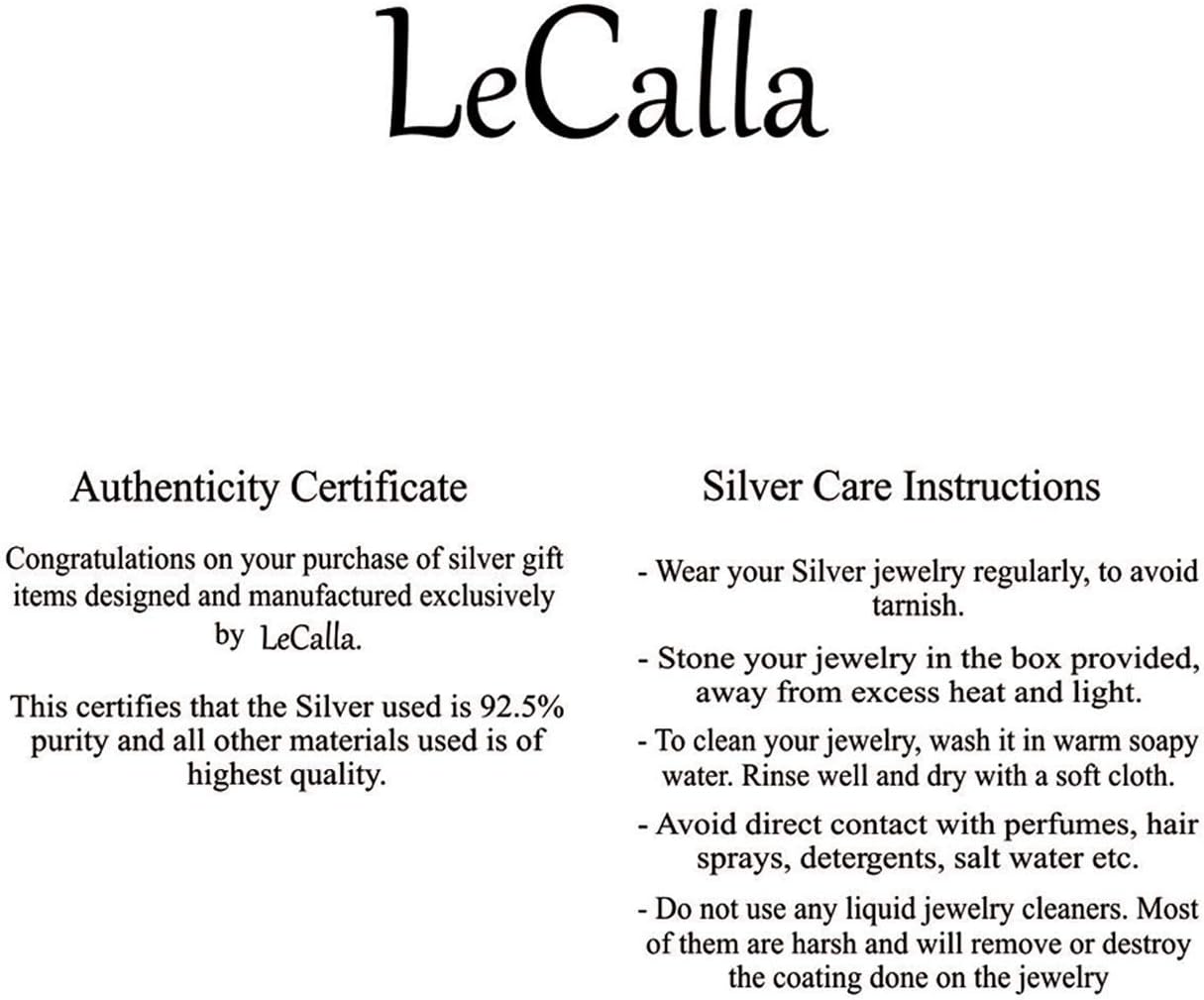 LeCalla 925 Sterling Silver Hoop Earrings for Women | Classic Diamond-Cut Shrimp Earring Hoops| High-Polished Textured & Filigree Medium to Large Hoops | Italian Design Jewelry - Image 6