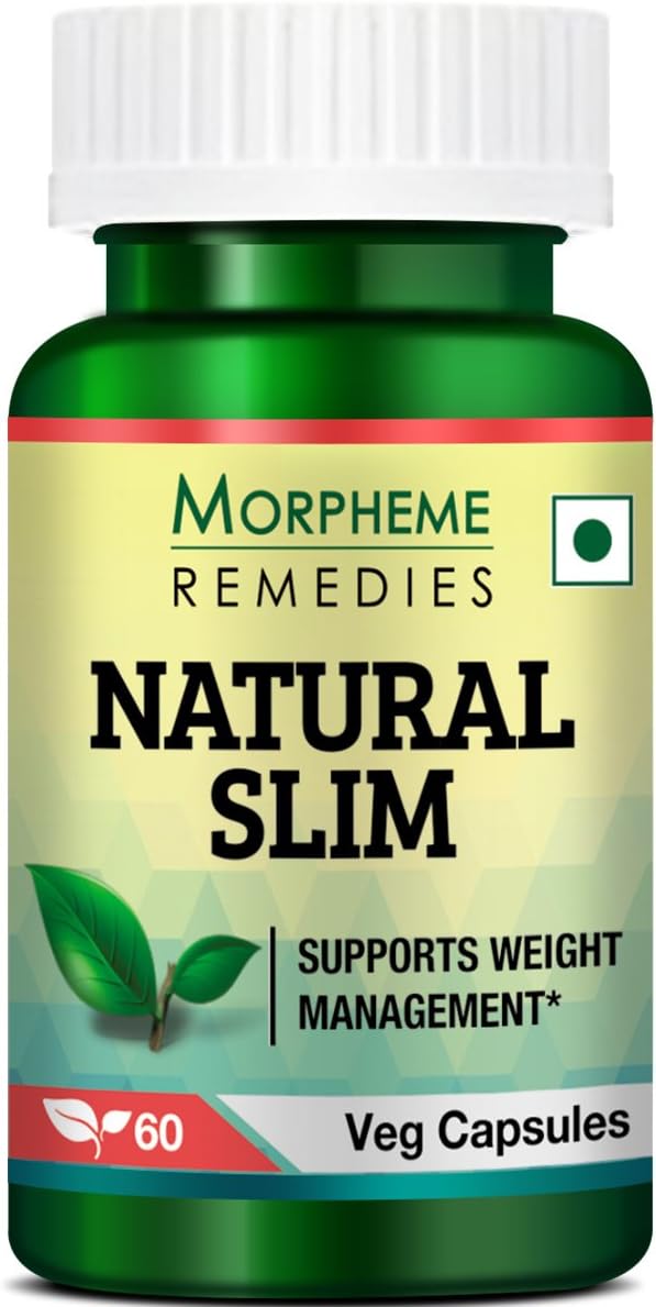 Morpheme Remedies Garcinia Natural Slim - 60 Capsules