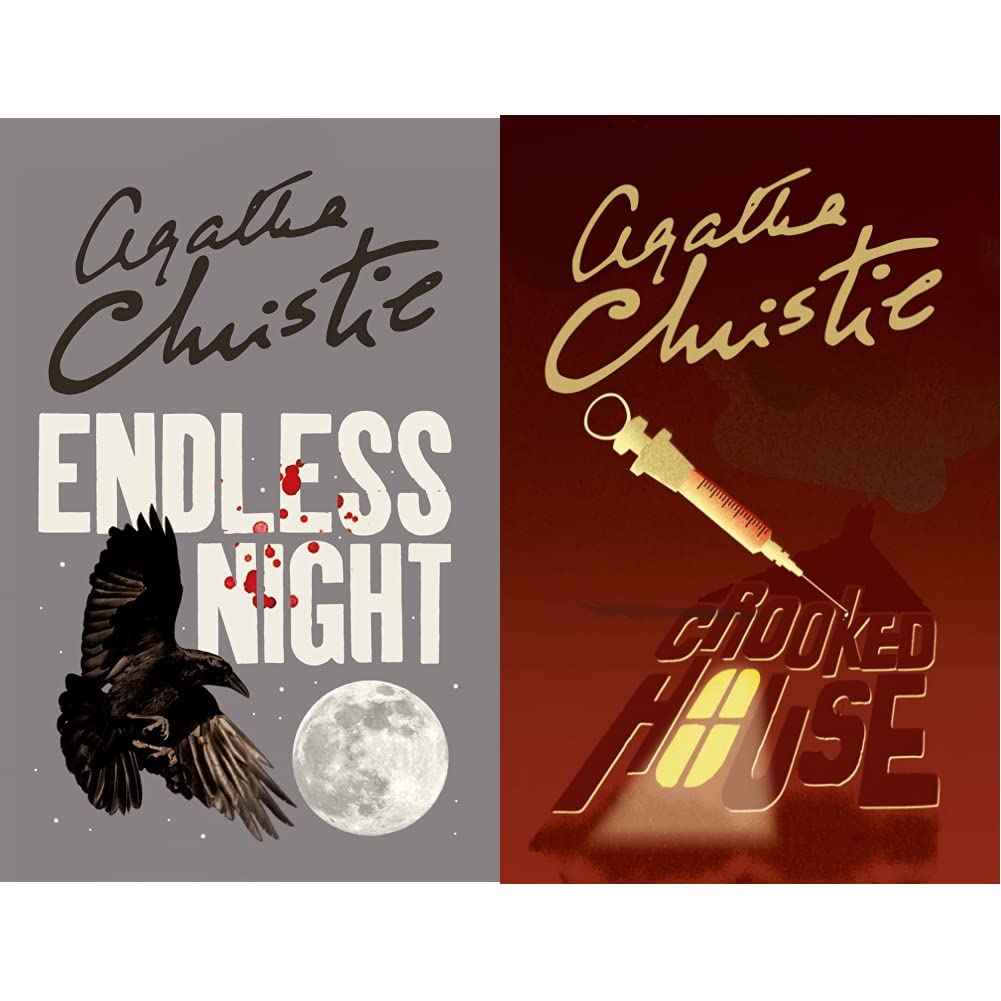 Endless Night + Crooked House (Set of 2 Books)