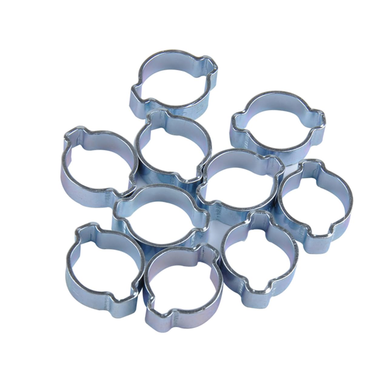 Hemobllo Colliers De Serrage En Acier Carbone 8 Tailles Différentes Kit De 160 Pièces Colliers De Serrage Pour Tuyaux