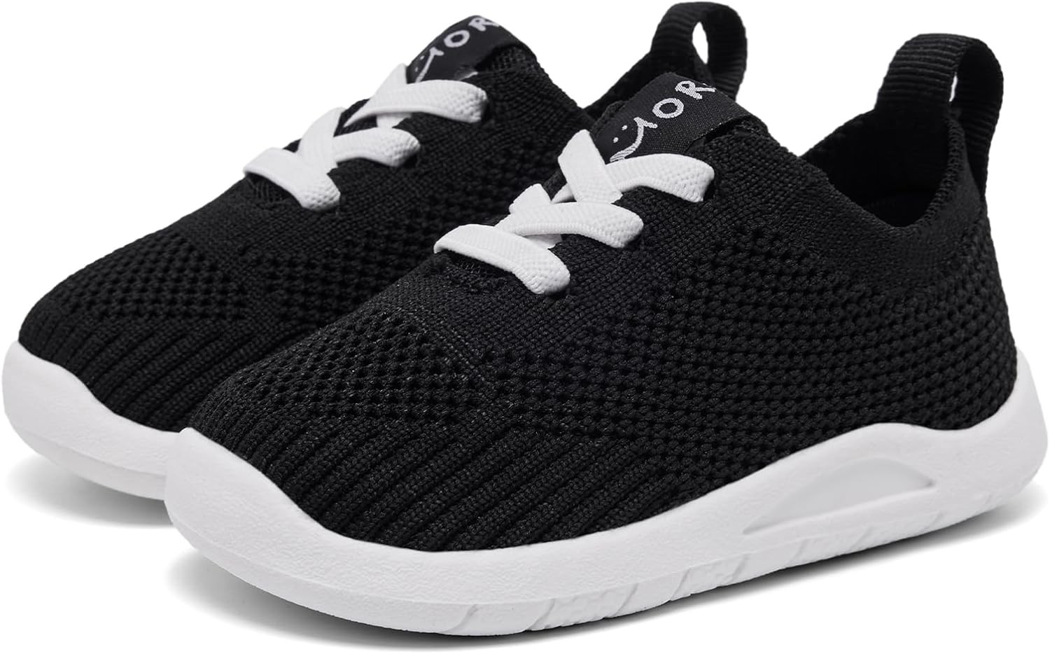 MORENDL Toddler Shoes Baby Walking Sock Shoes Infant Sneakers 0-4 Years Boy Girl Barefoot Tennis Shoe Non-Slip Brethable - Image 3