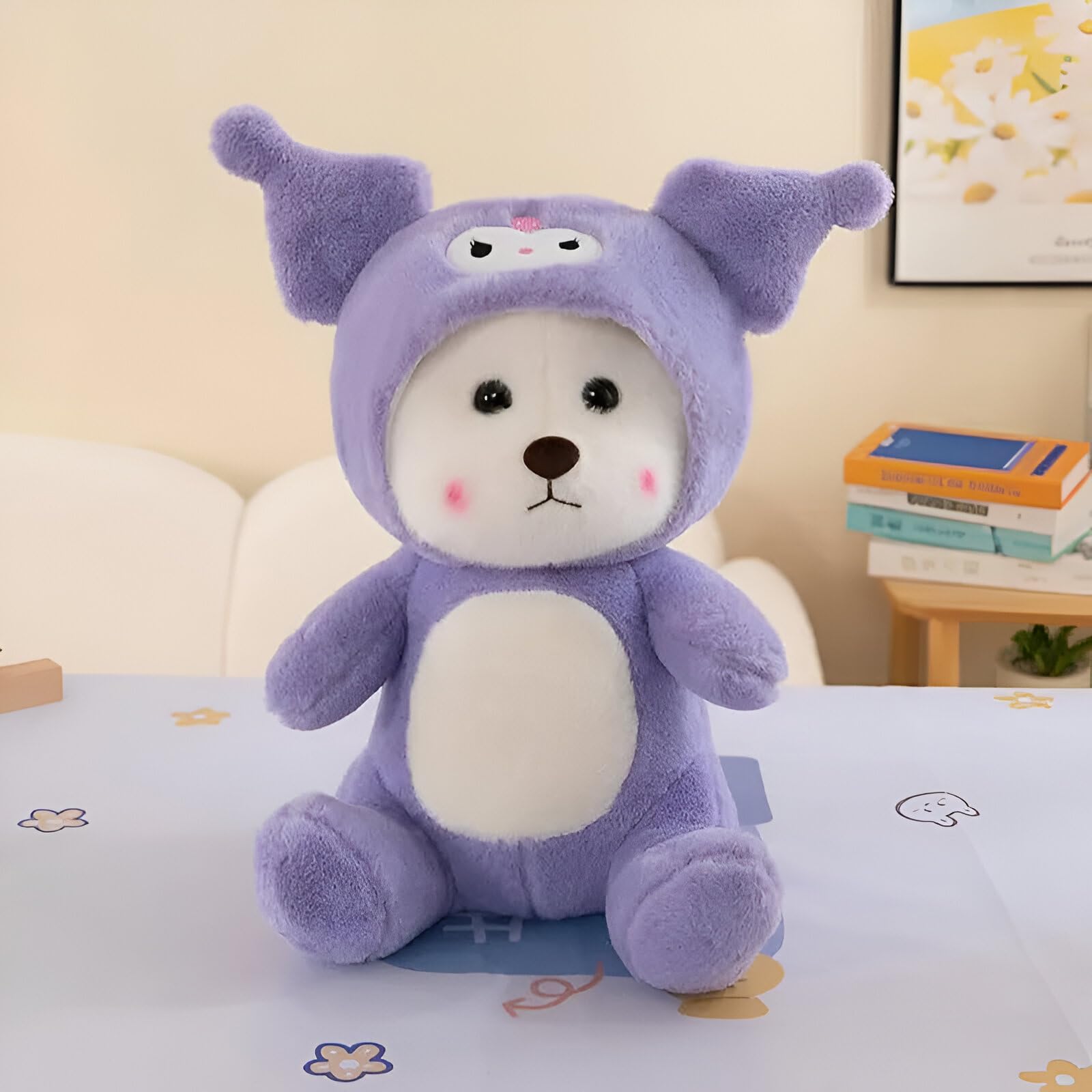 Tickles Cute Anime Cartoon Character Soft Stuffed Plush Toy for Kids Boys & Girls Birthday Gift (Color: Pink; Size: 20 cm) (B0D8WCQRSP) Amazon Price History, Amazon Price Tracker