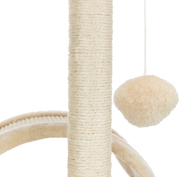 Foto 6 de 7 de TRIXIE Poste Rascador Vitoria, 43 cm, Beige