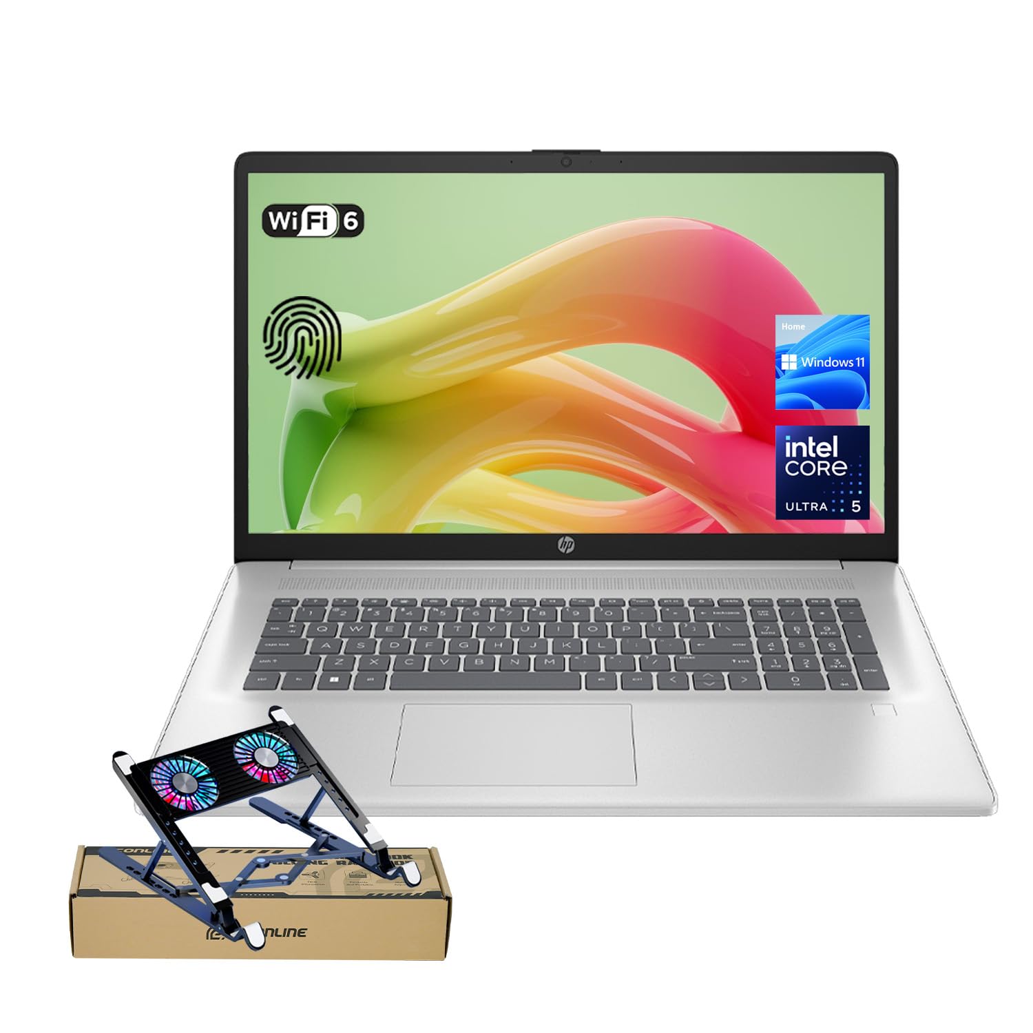 Amazon.com: HP Business Laptop, 17.3