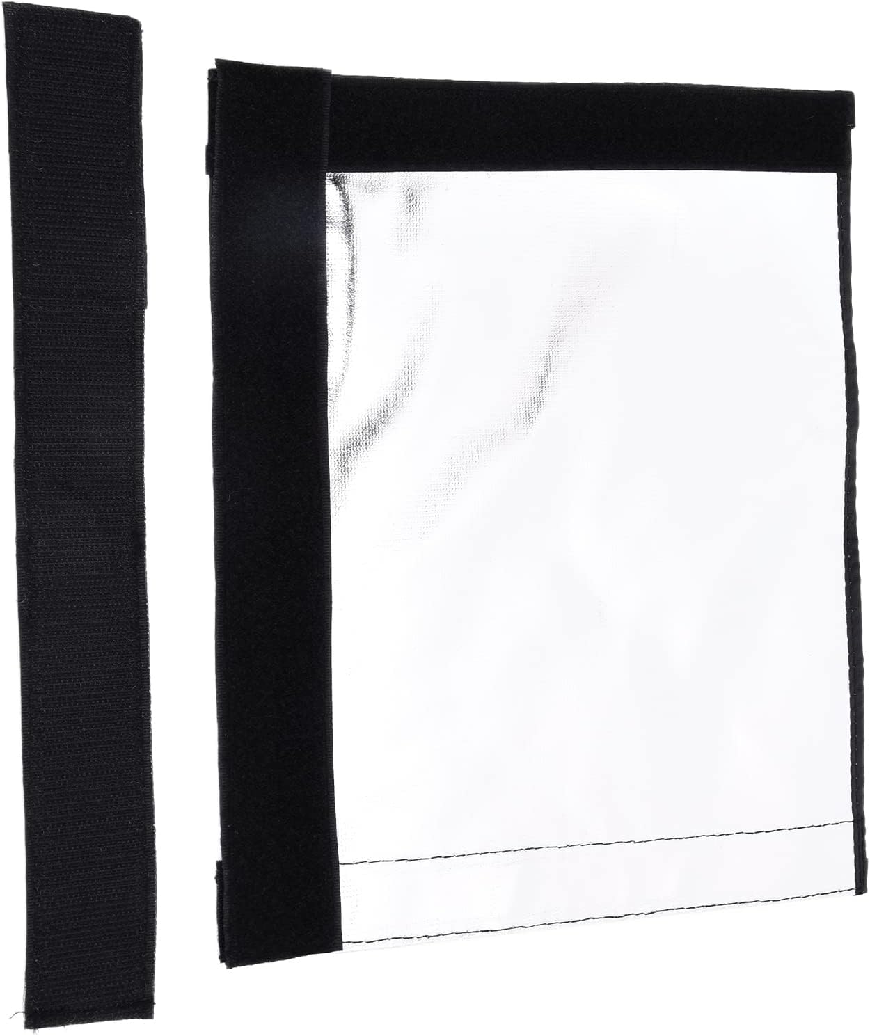 Denash Camera Flash Reflector Foldable Universal Softbox Diffuser with Hook and Loop Strap for Easy Use