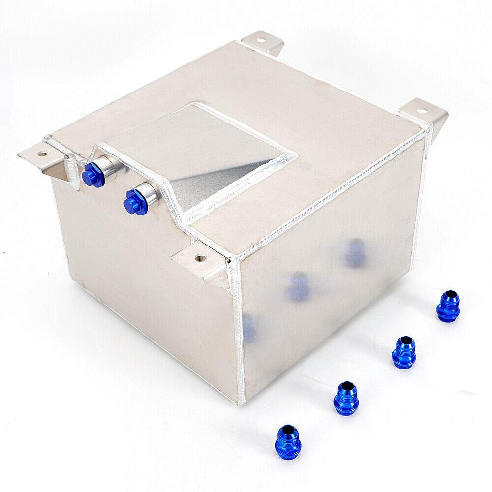 Serbatoio Per Olio Da 75 Litri - Portatile Con Ruote Per Aspirazione Oli Usati | Per Officine E Veicoli - Foto 8