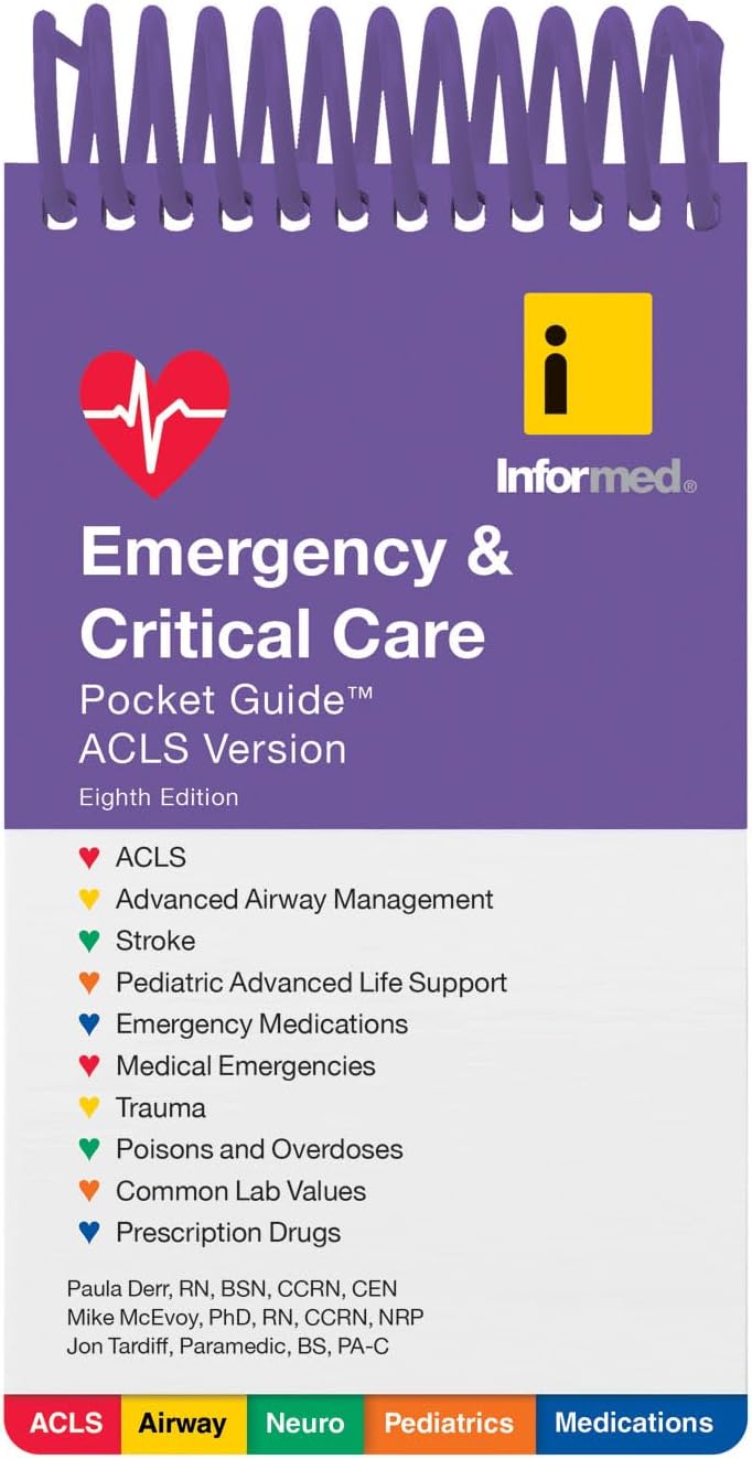 Emergency & Critical Care Pocket Guide