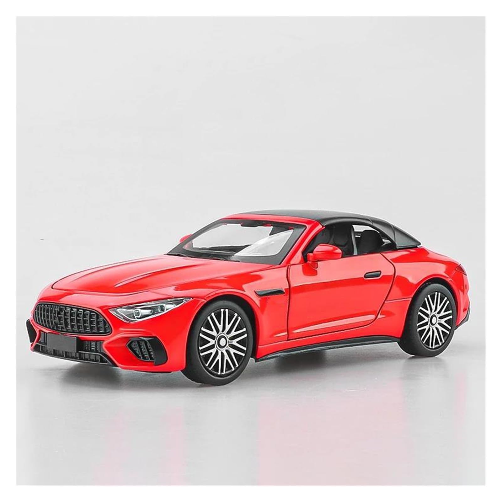 Btwodian Scale Model Car For Benz SL63 For AMG Diecast Model Car